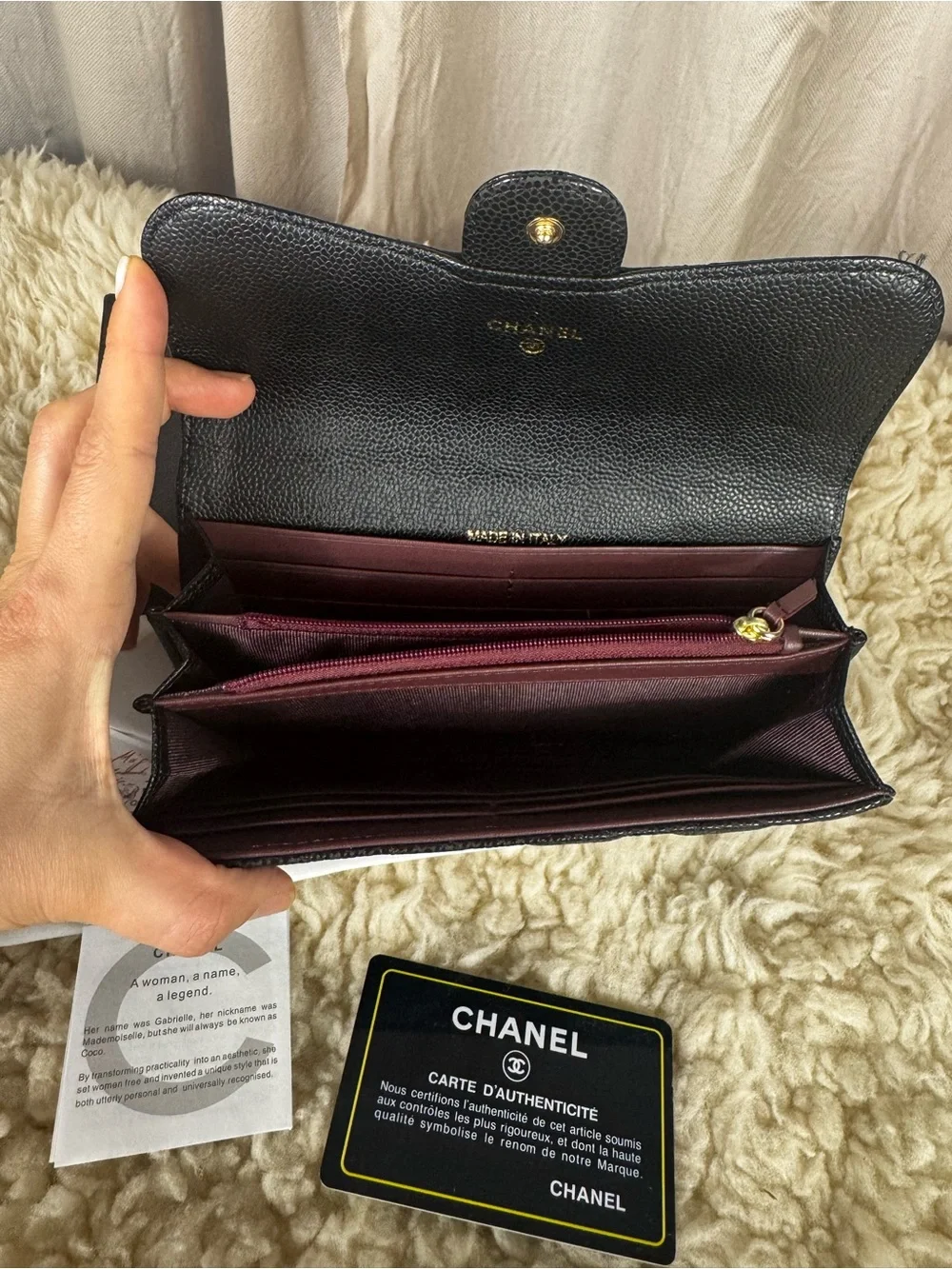 Black women wallet - last price
